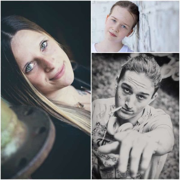 Collage 2 Portraitfotografie