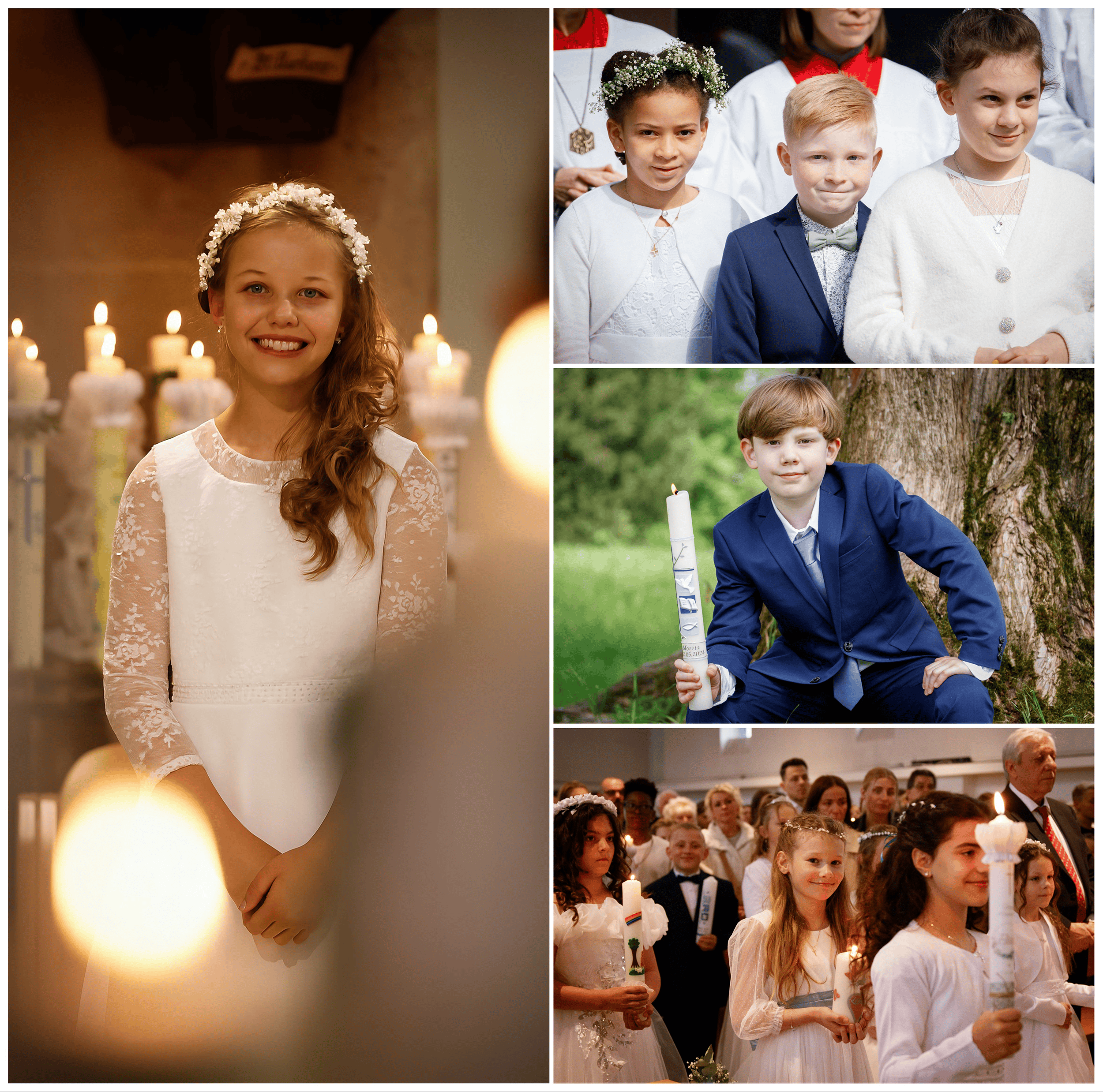 Fotoshooting Kommunion Firmung Konfirmation