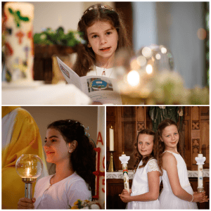 Fotoshooting Kommunion Firmung Konfirmation