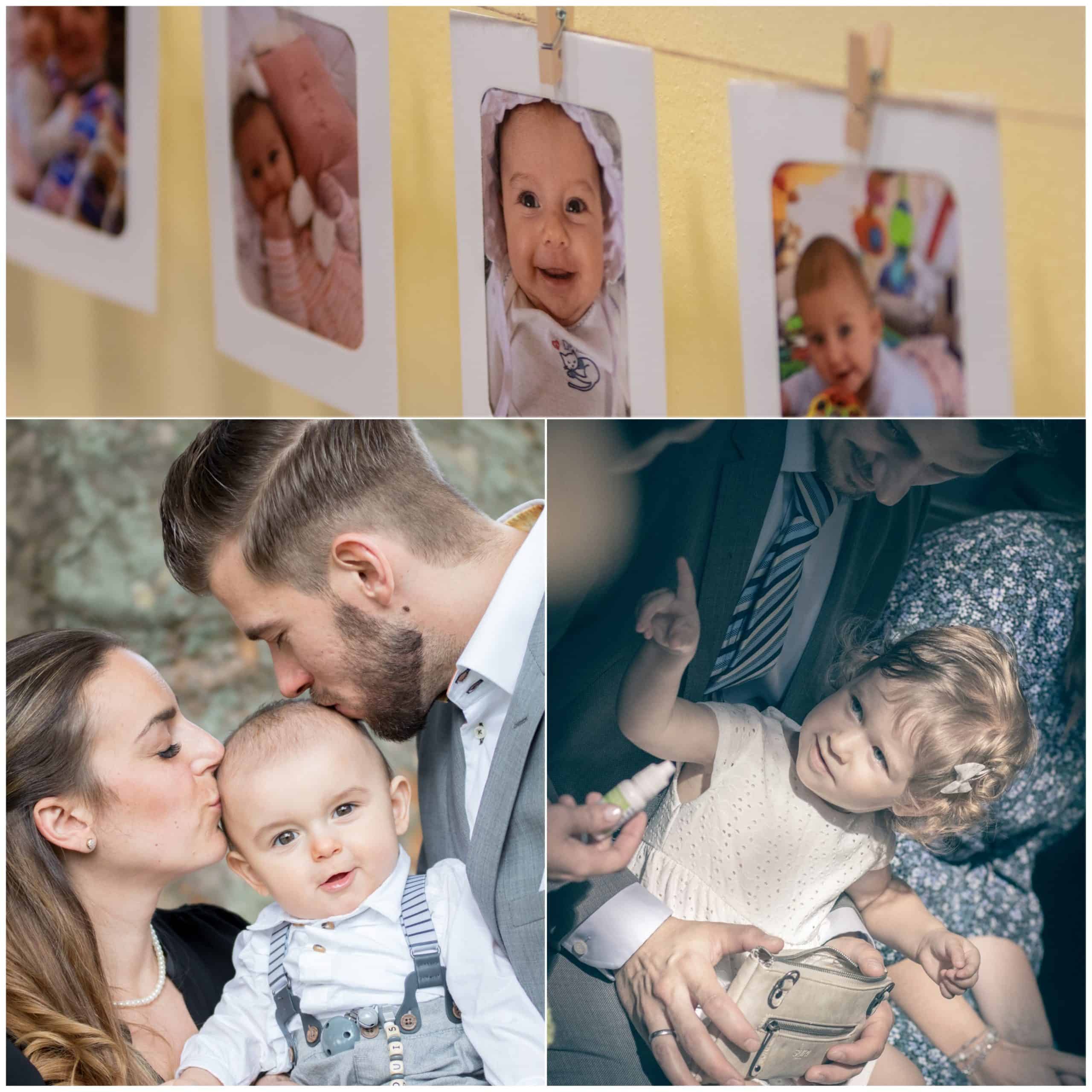 Collage kirchliche Sakramente