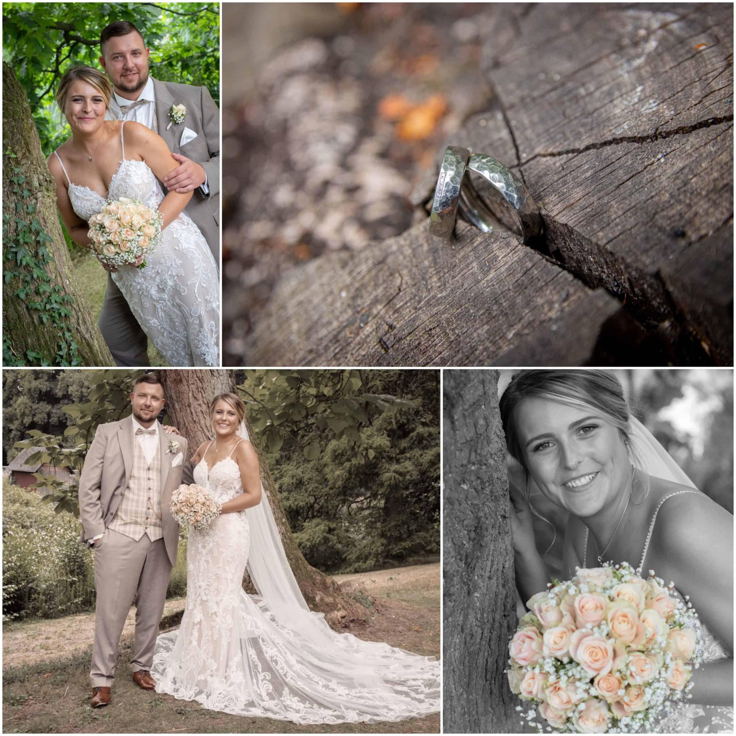 Collage Hochzeitsreportage