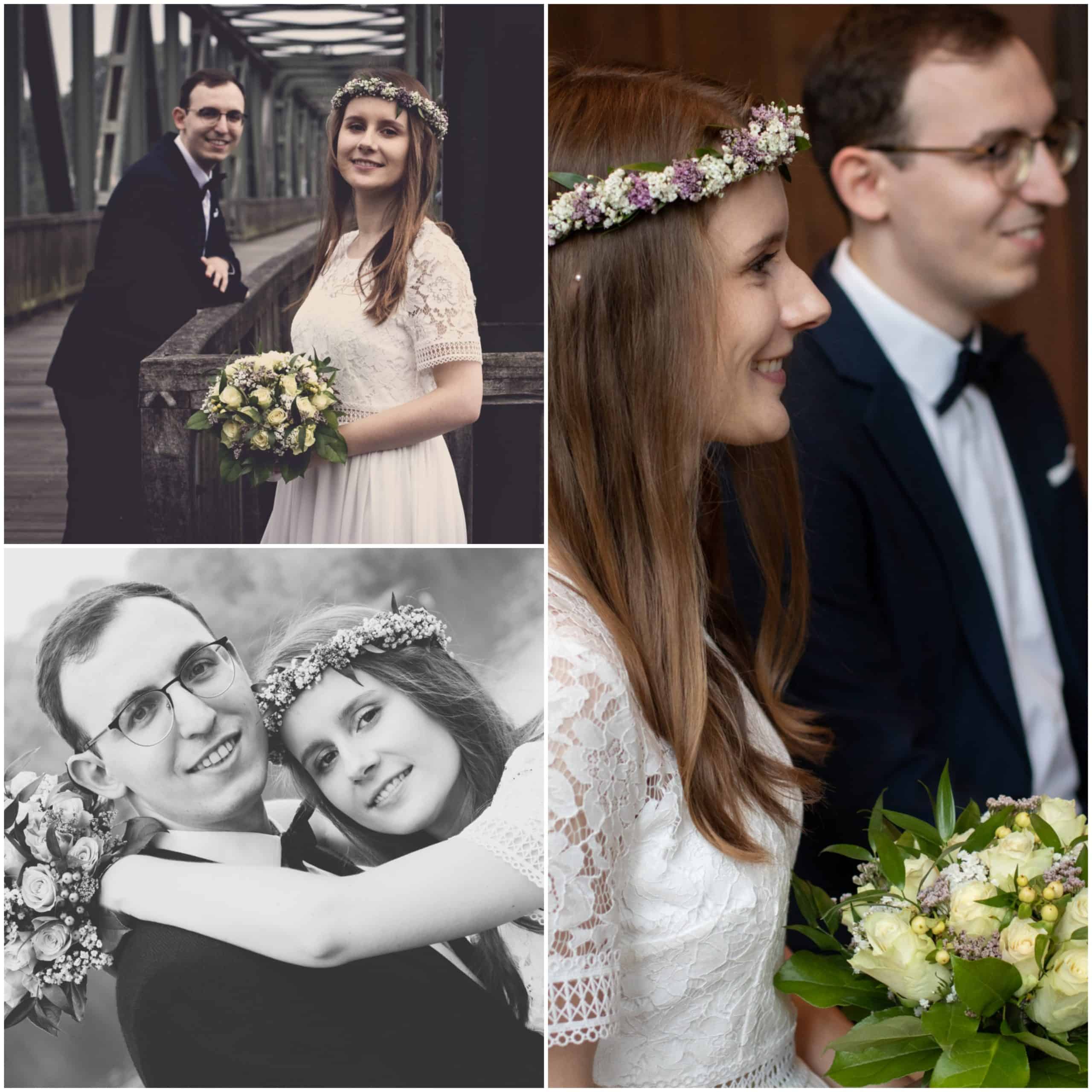 Collage Hochzeitsreportage