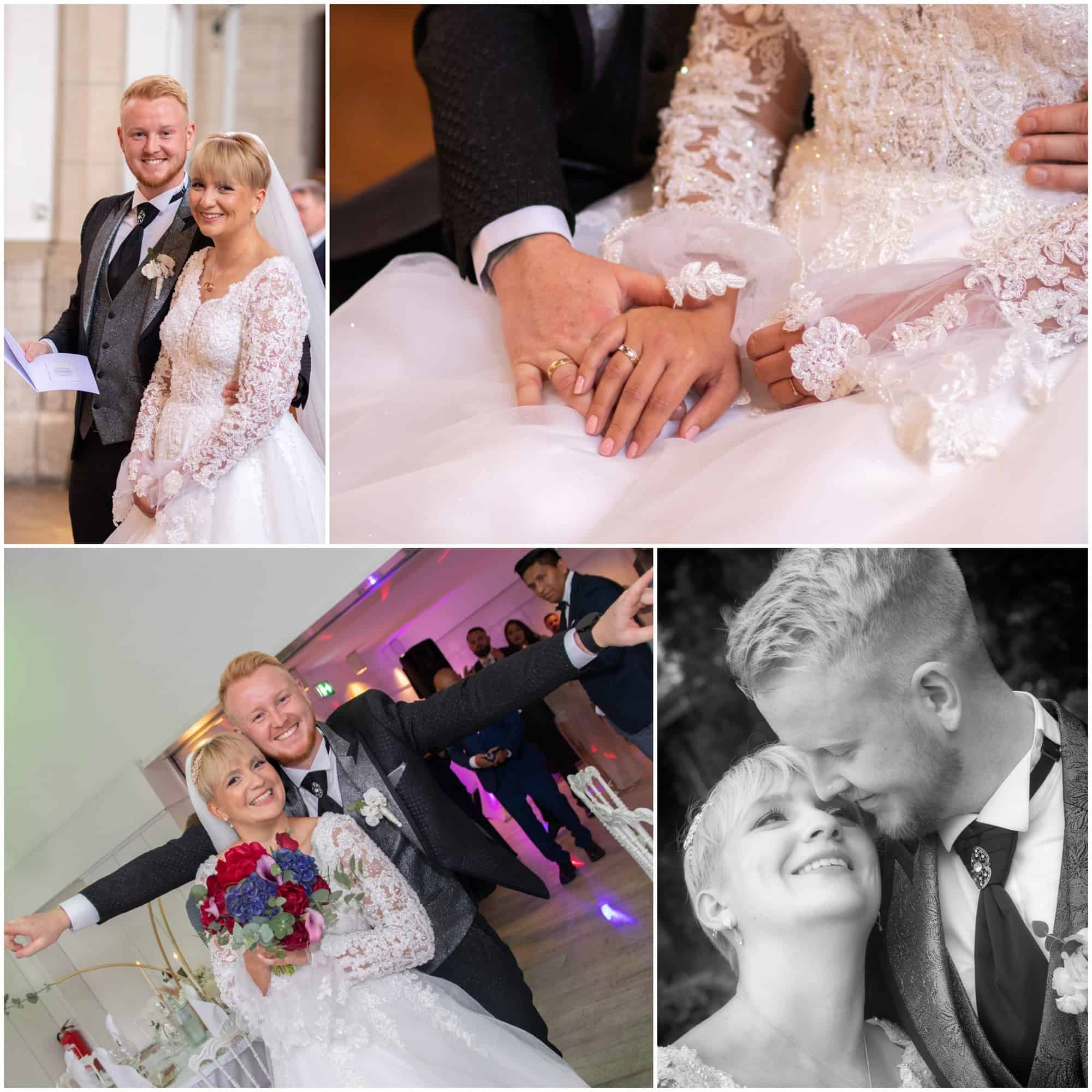 Collage Hochzeitsreportage