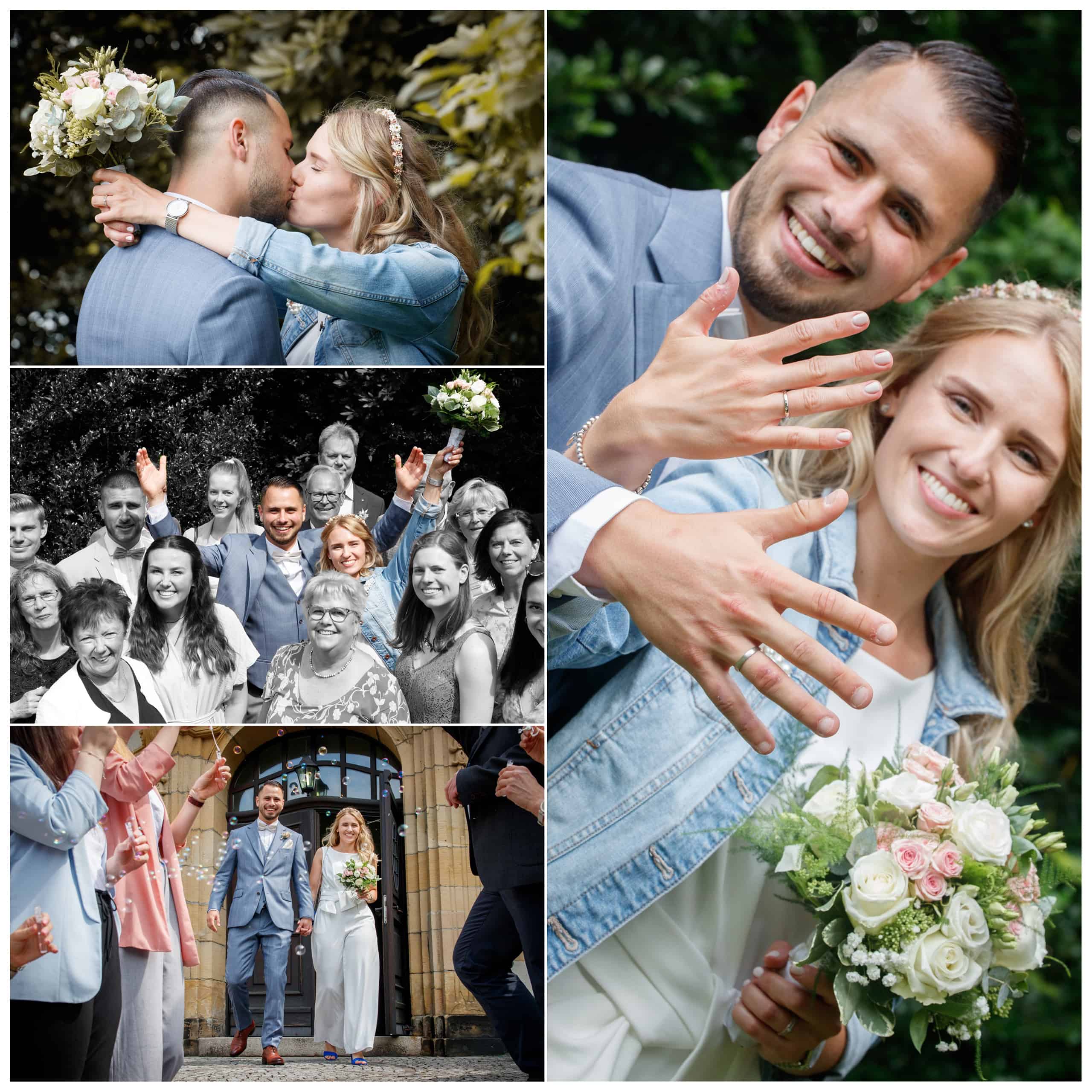 Das Hochzeitsfotoshooting Paket M