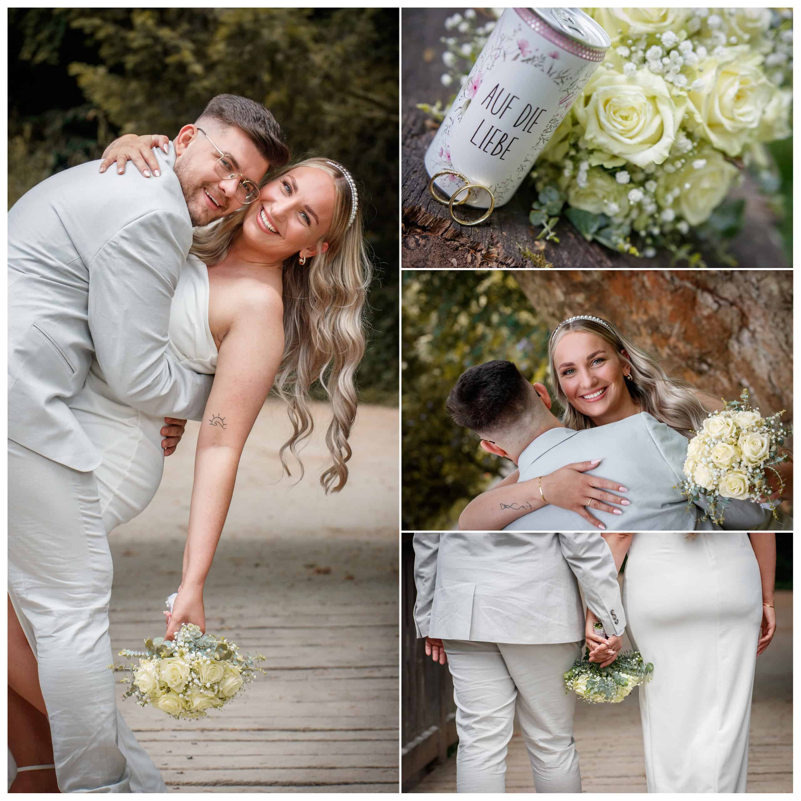 Das Hochzeitsfotoshooting Paket L