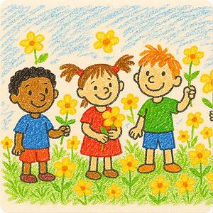 Fotoshooting Kitarino Butterblümchen