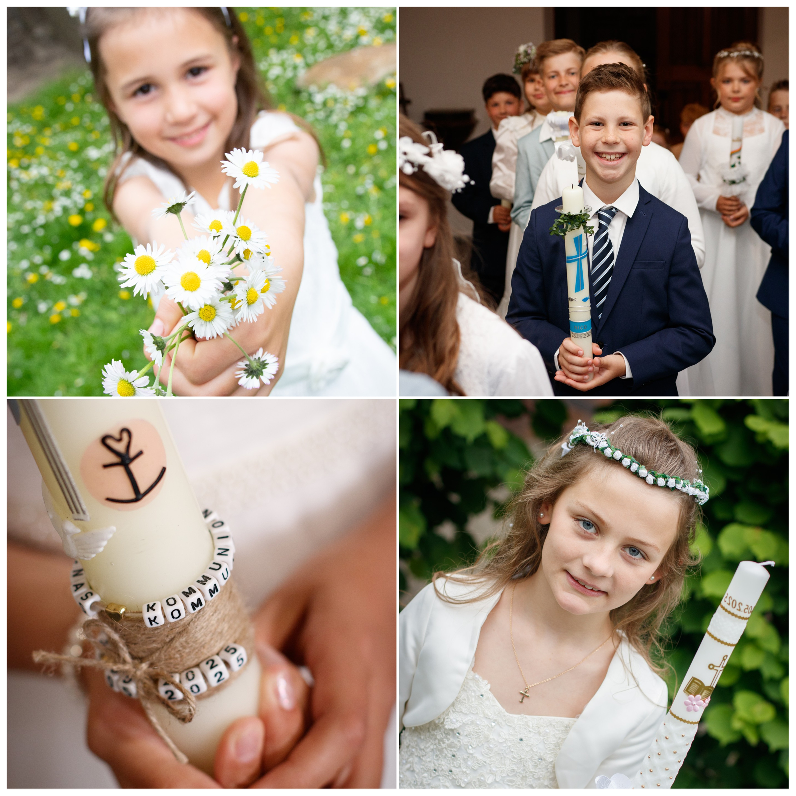Fotoshooting Kommunion Firmung Konfirmation