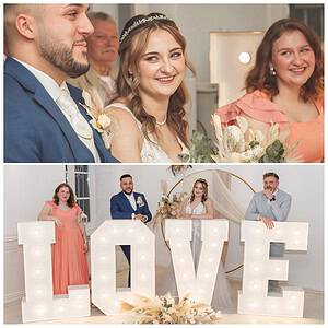 Das Hochzeitsfotoshooting Paket S