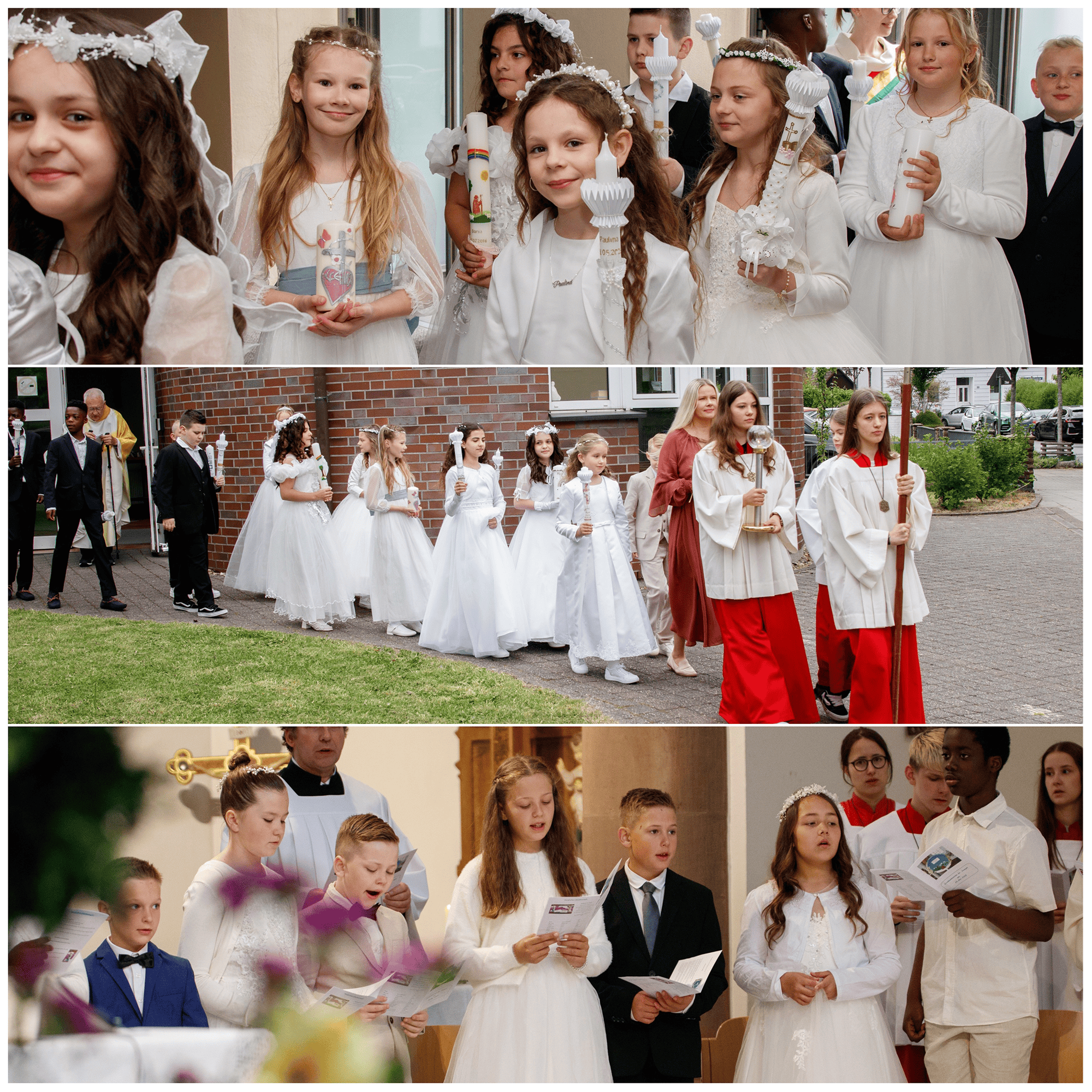 Fotoshooting Kommunion Firmung Konfirmation