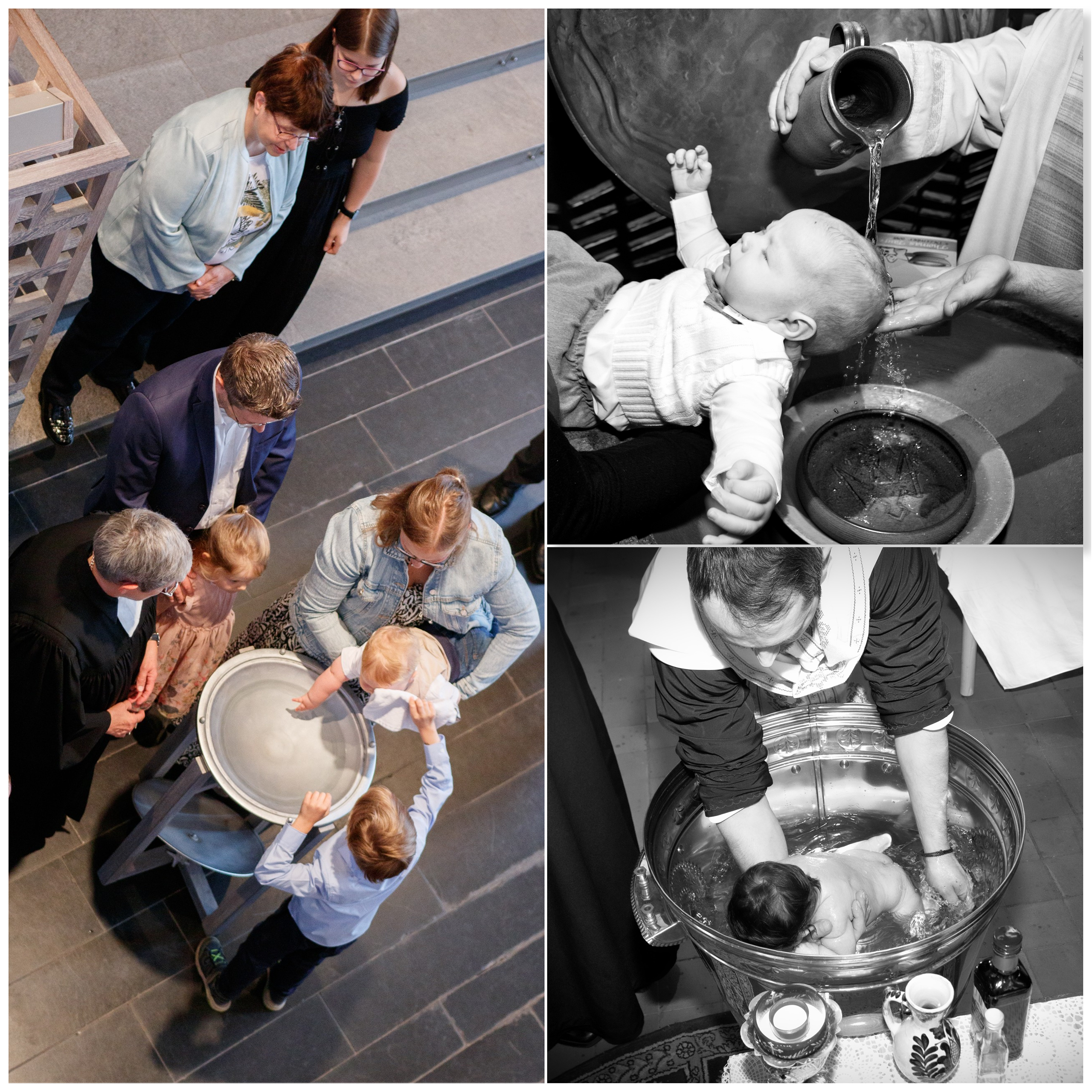 Fotoshooting Sakrament Taufe