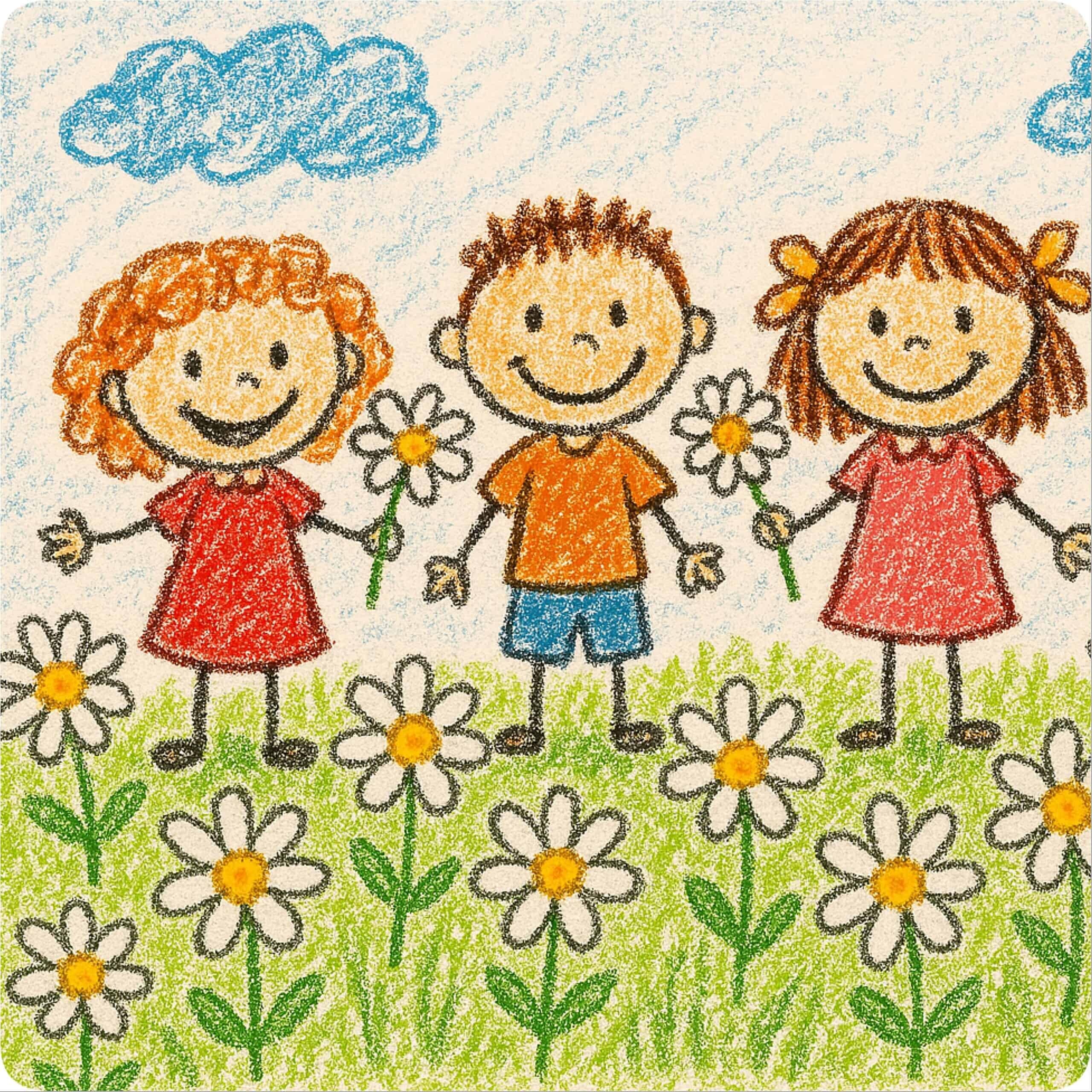 Fotoshooting Kitarino Gänseblümchen