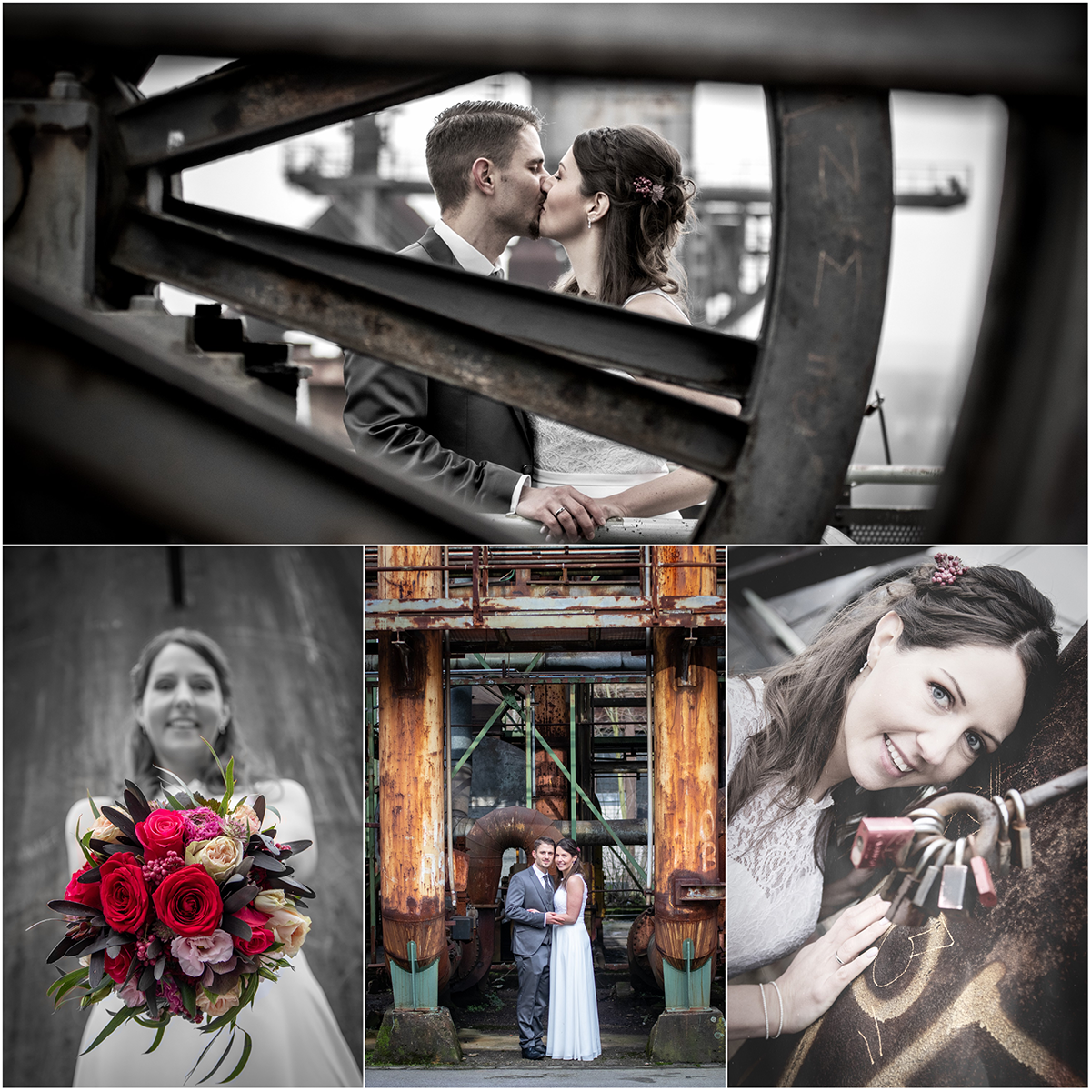 Das Hochzeitsfotoshooting Paket L