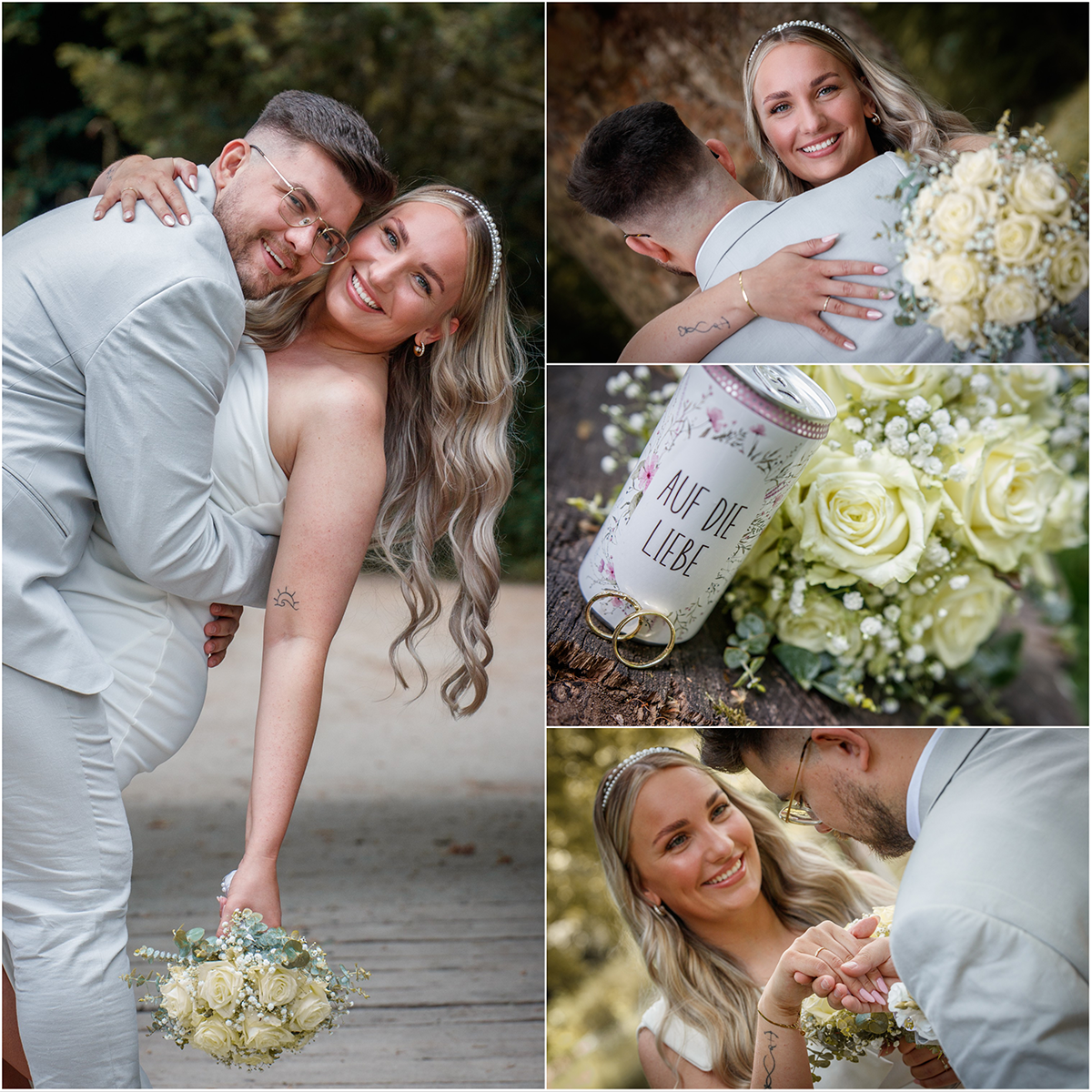 Das Hochzeitsfotoshooting Paket L