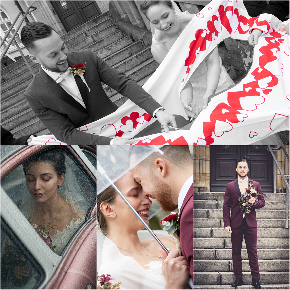 Das Hochzeitsfotoshooting Paket L