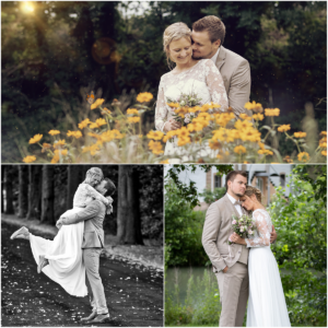 Das Hochzeitsfotoshooting Paket M