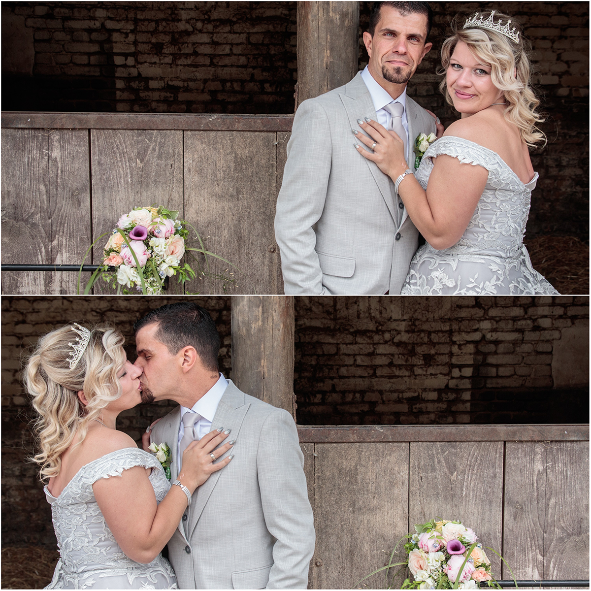 Das Hochzeitsfotoshooting Paket M