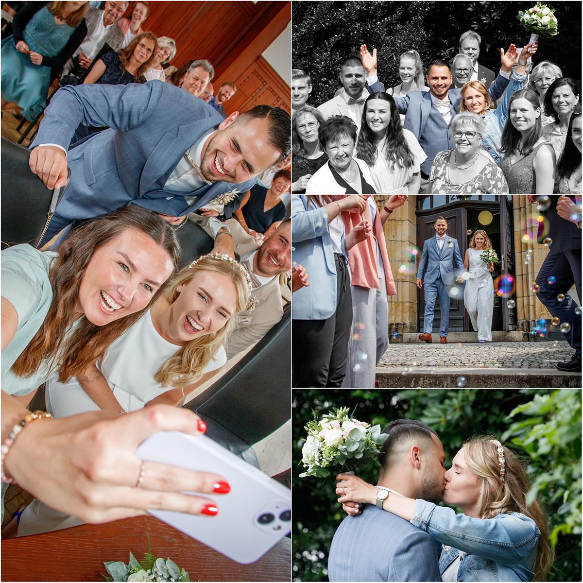 Das Hochzeitsfotoshooting Paket M