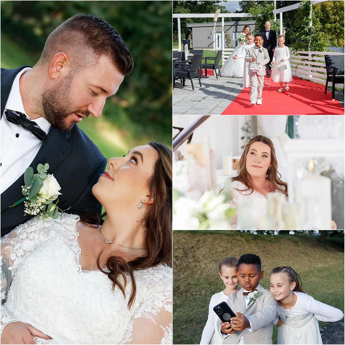 Das Hochzeitsfotoshooting Paket S