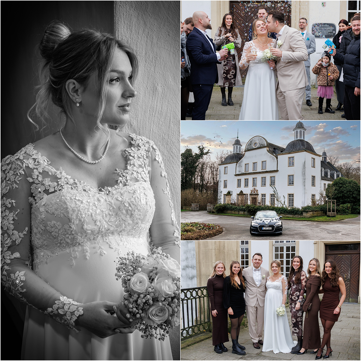 Das Hochzeitsfotoshooting Paket S