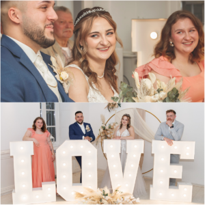 Das Hochzeitsfotoshooting Paket S