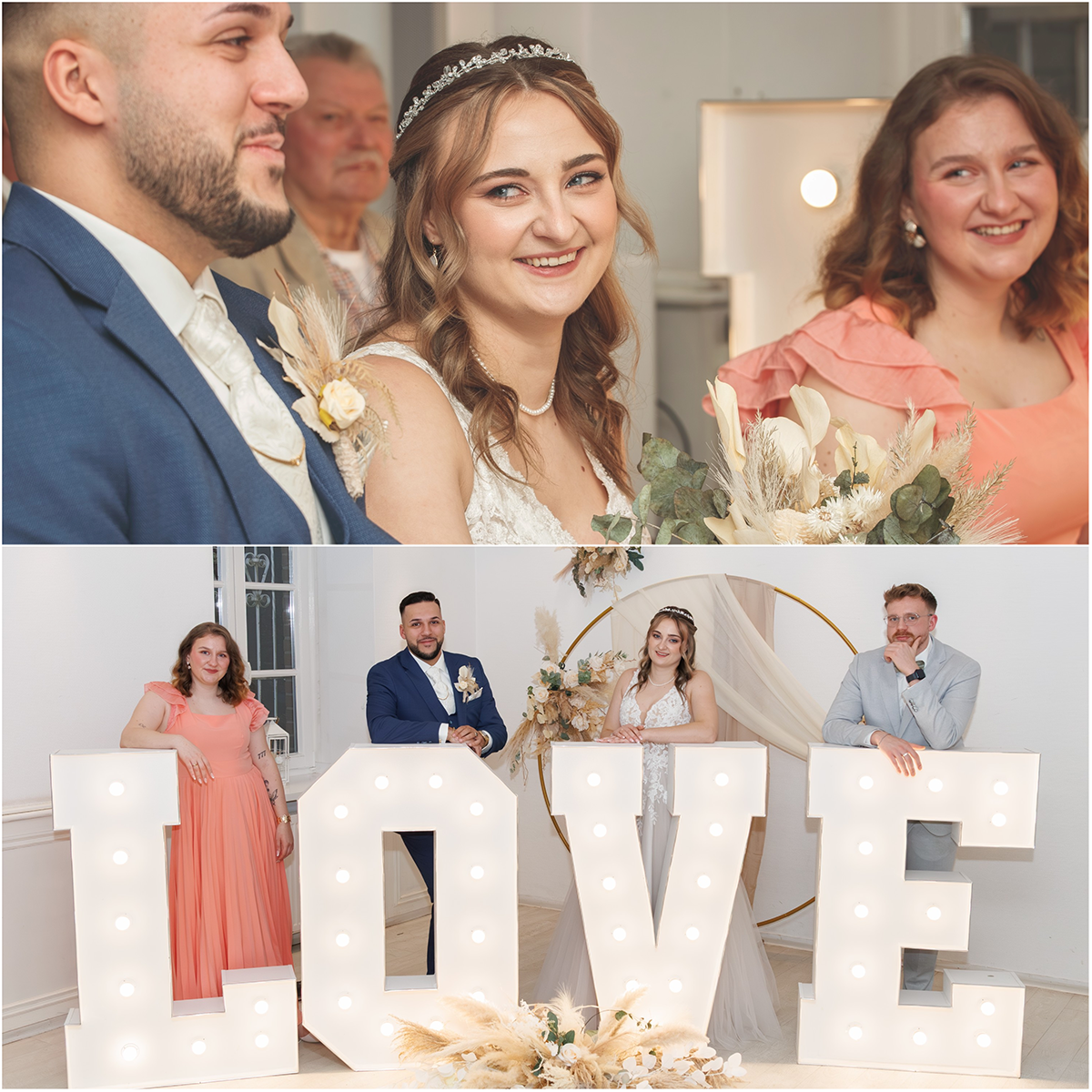 Das Hochzeitsfotoshooting Paket S