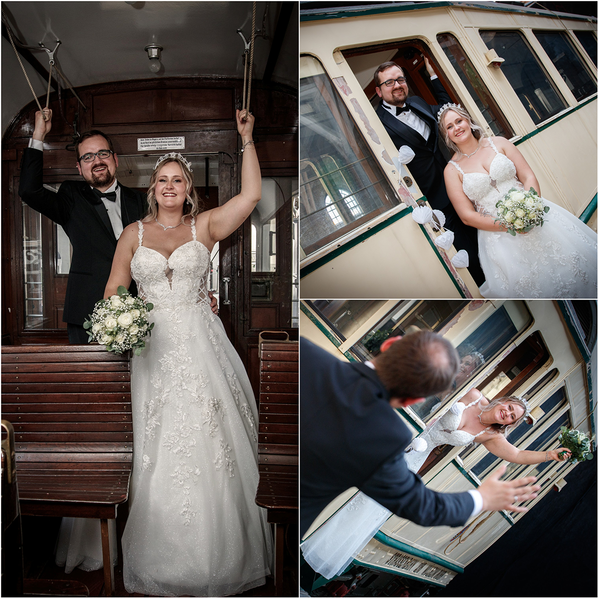 Das Hochzeitsfotoshooting Paket S