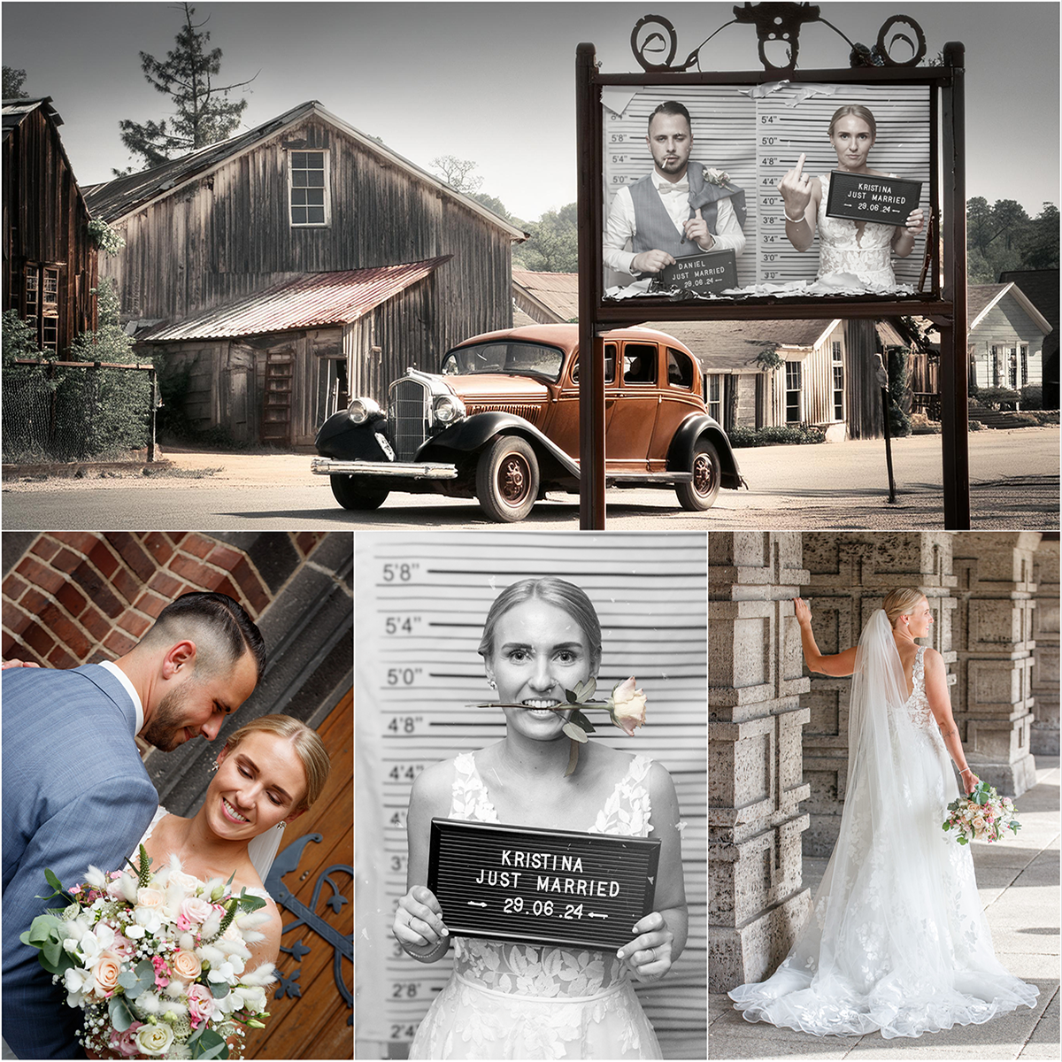 Das Hochzeitsfotoshooting Paket XXL