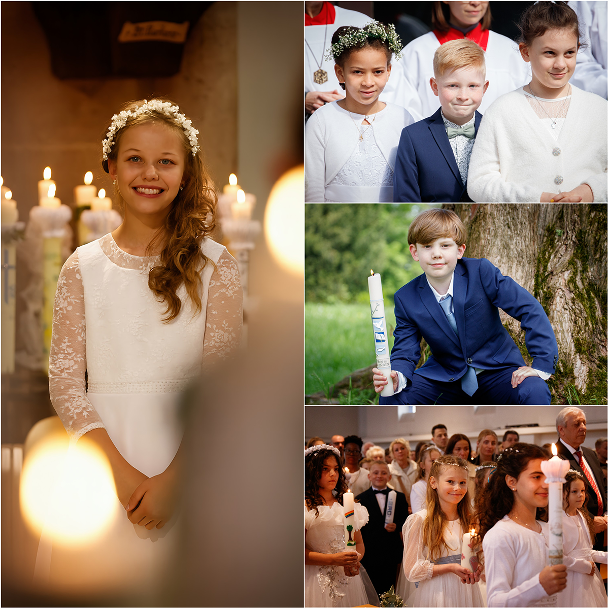 Fotoshooting Kommunion Firmung Konfirmation