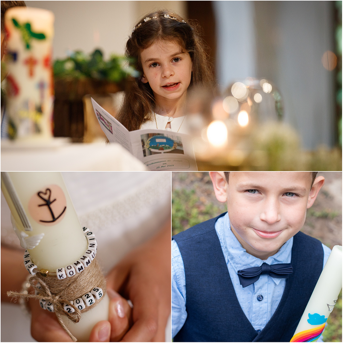 Fotoshooting Kommunion Firmung Konfirmation
