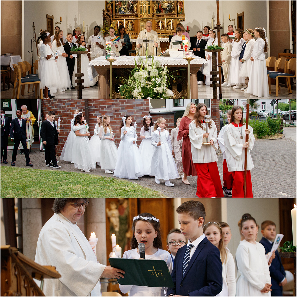 Fotoshooting Kommunion Firmung Konfirmation