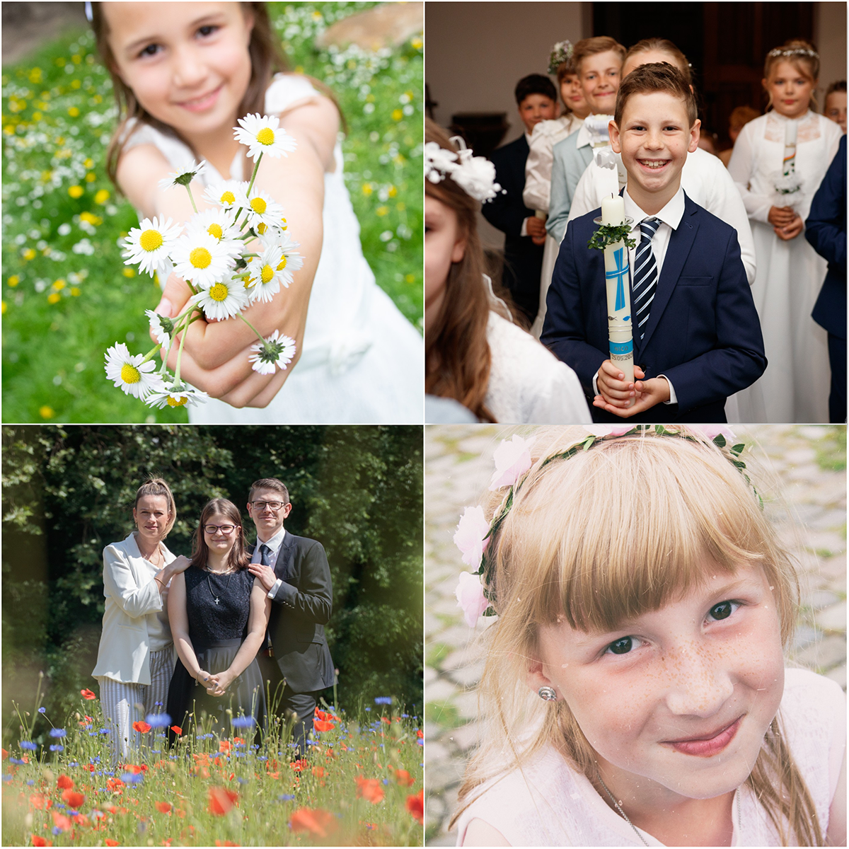 Feenstaub Entertainment Fotoshooting Kommunion Firmung Konfirmation