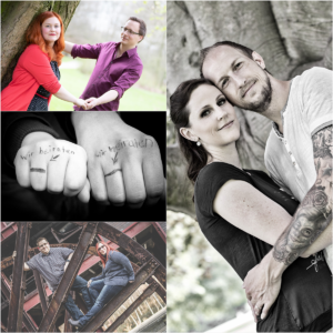 Save-the-Date Fotoshooting