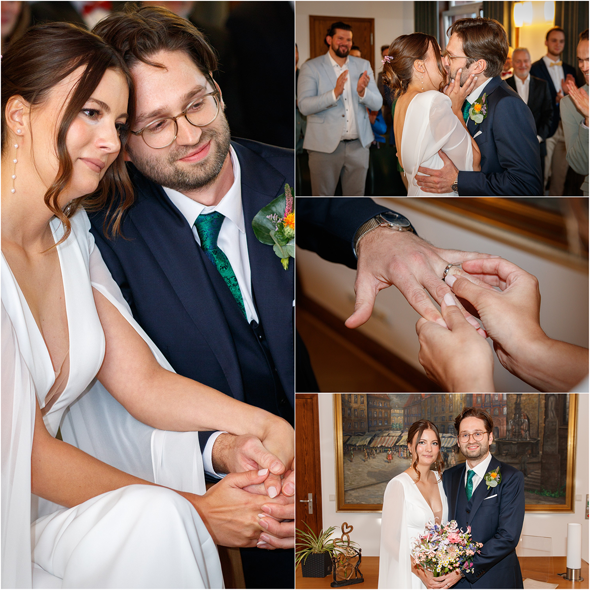 Standesamt pur Fotoshooting