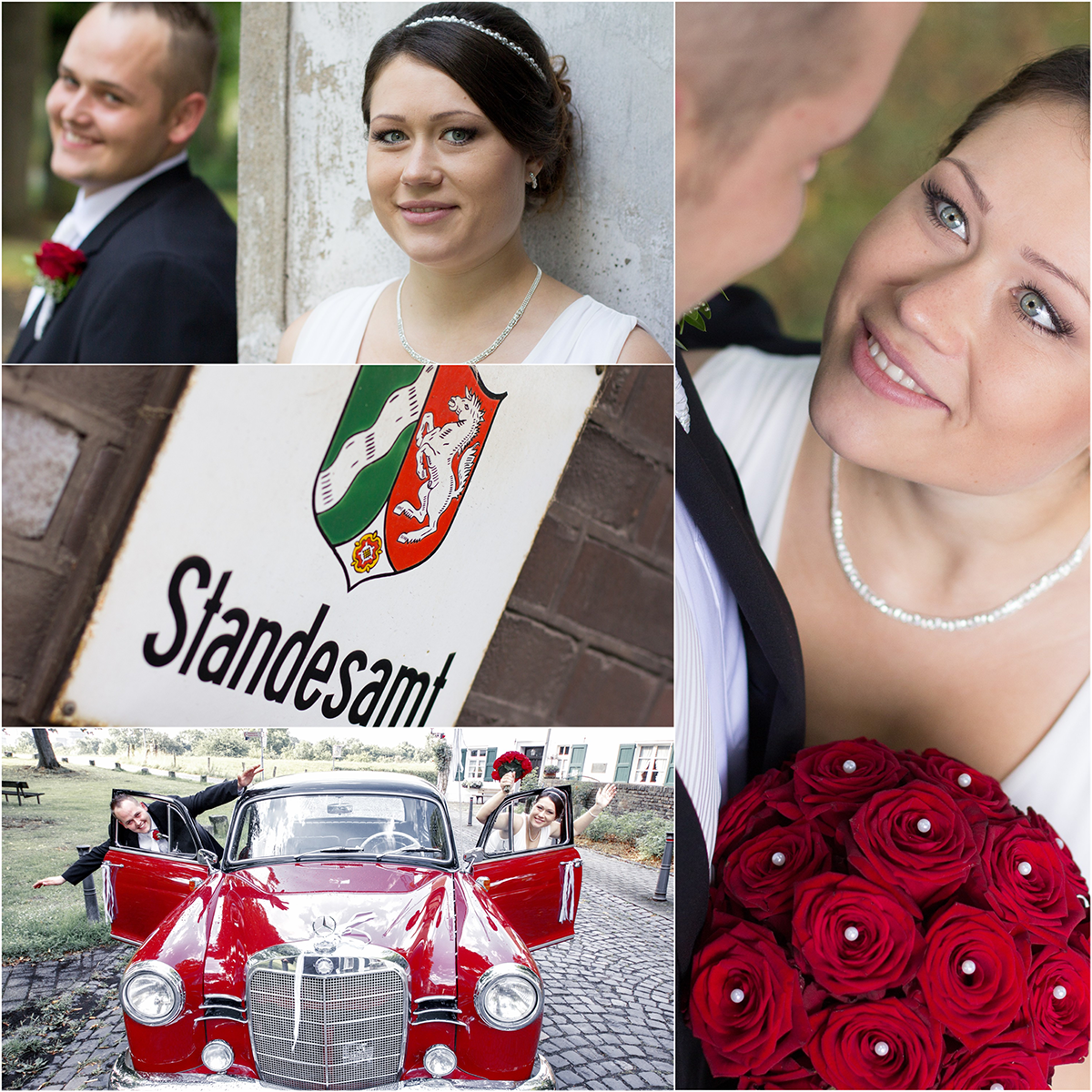 Standesamt pur Fotoshooting