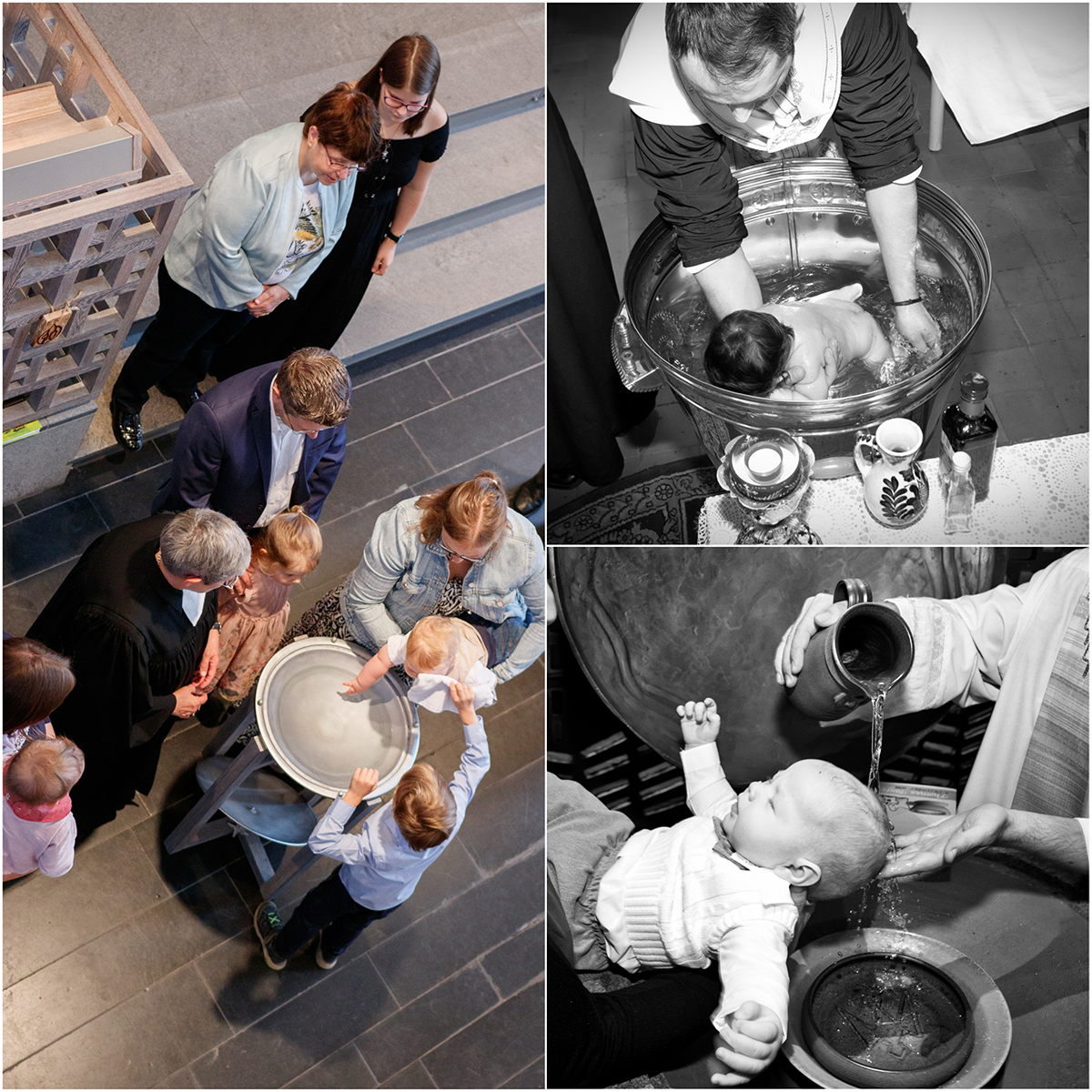 Fotoshooting Sakrament Taufe