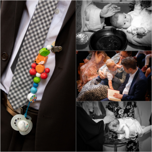 Fotoshooting Sakrament Taufe