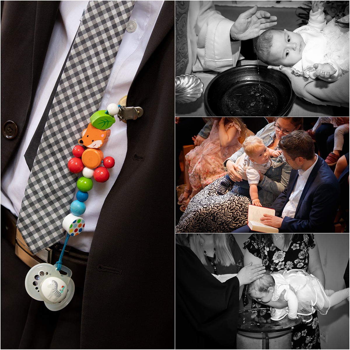 Fotoshooting Sakrament Taufe