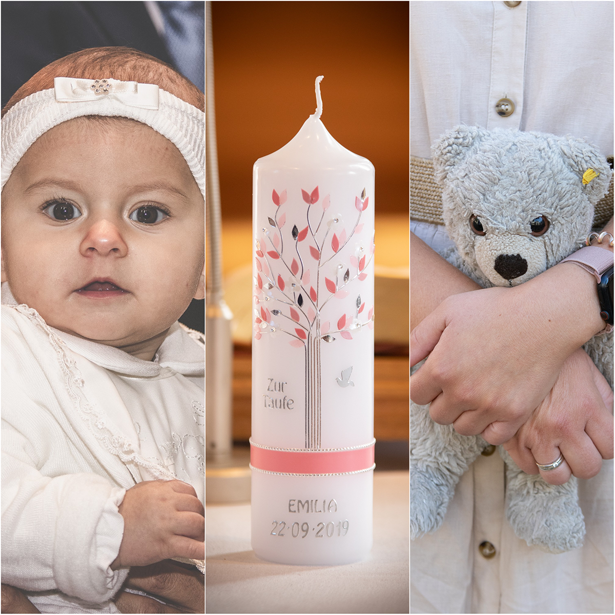 Fotoshooting Sakrament Taufe