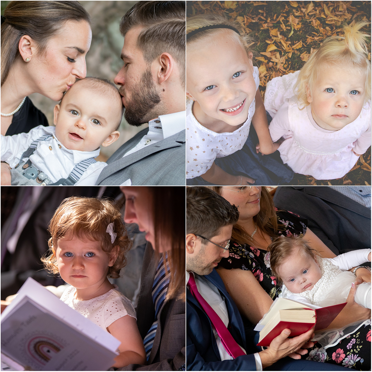 Fotoshooting Sakrament Taufe