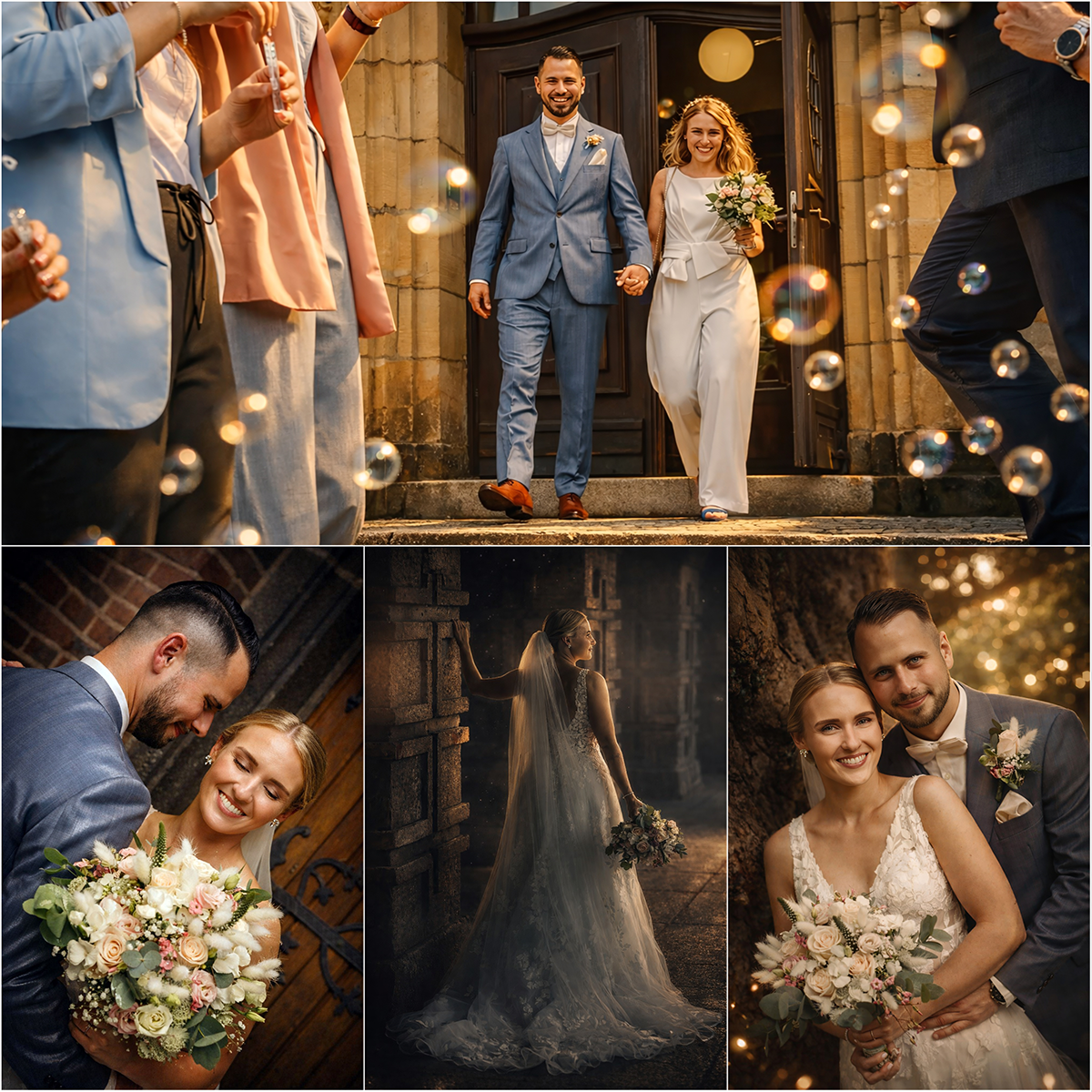 Das Hochzeitsfotoshooting Paket L