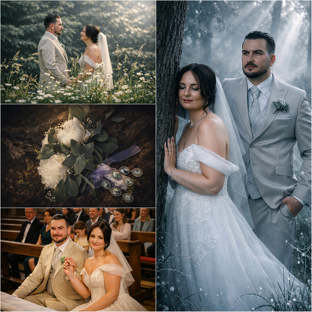 Das Hochzeitsfotoshooting Paket XL