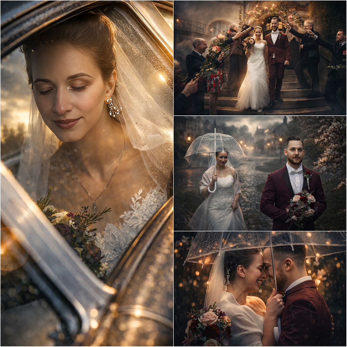 Das Hochzeitsfotoshooting Paket XXL