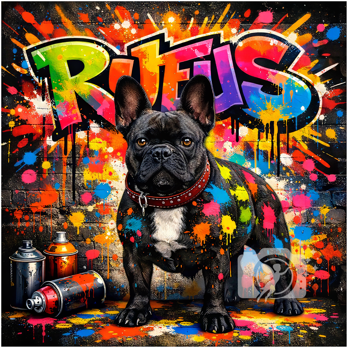 Feenstaub Graffiti Dogs