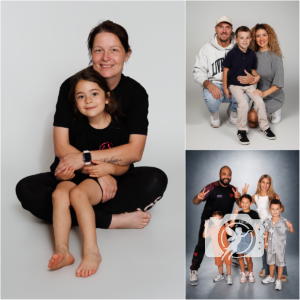 Portrait Paar Familienfotoshooting