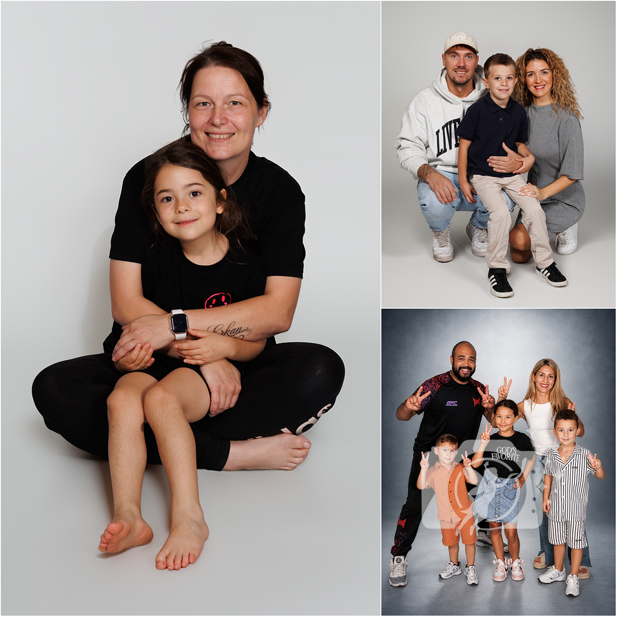 Portrait Paar Familienfotoshooting