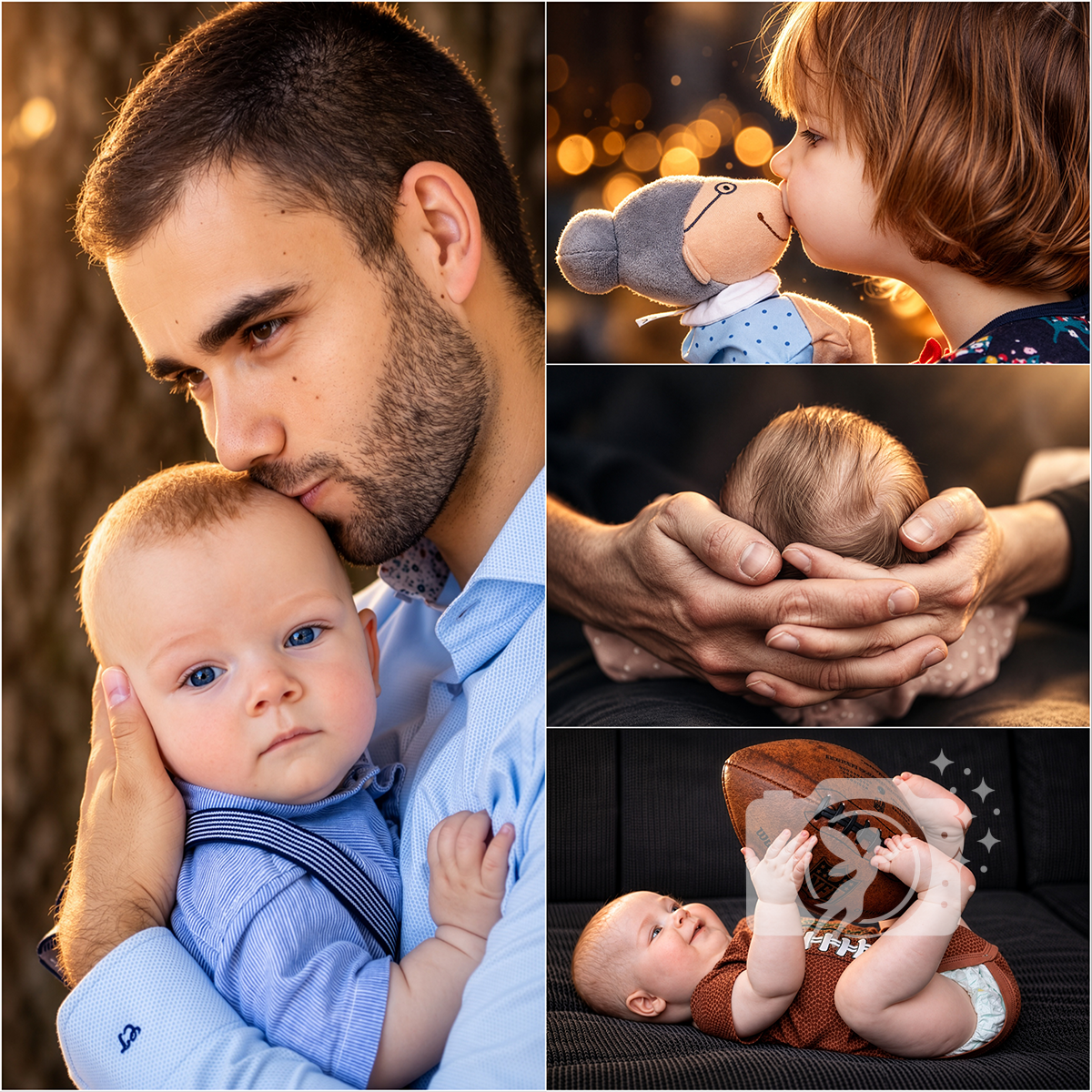 Feenstaub Entertainment Babyfotoshooting Kinderfotoshooting