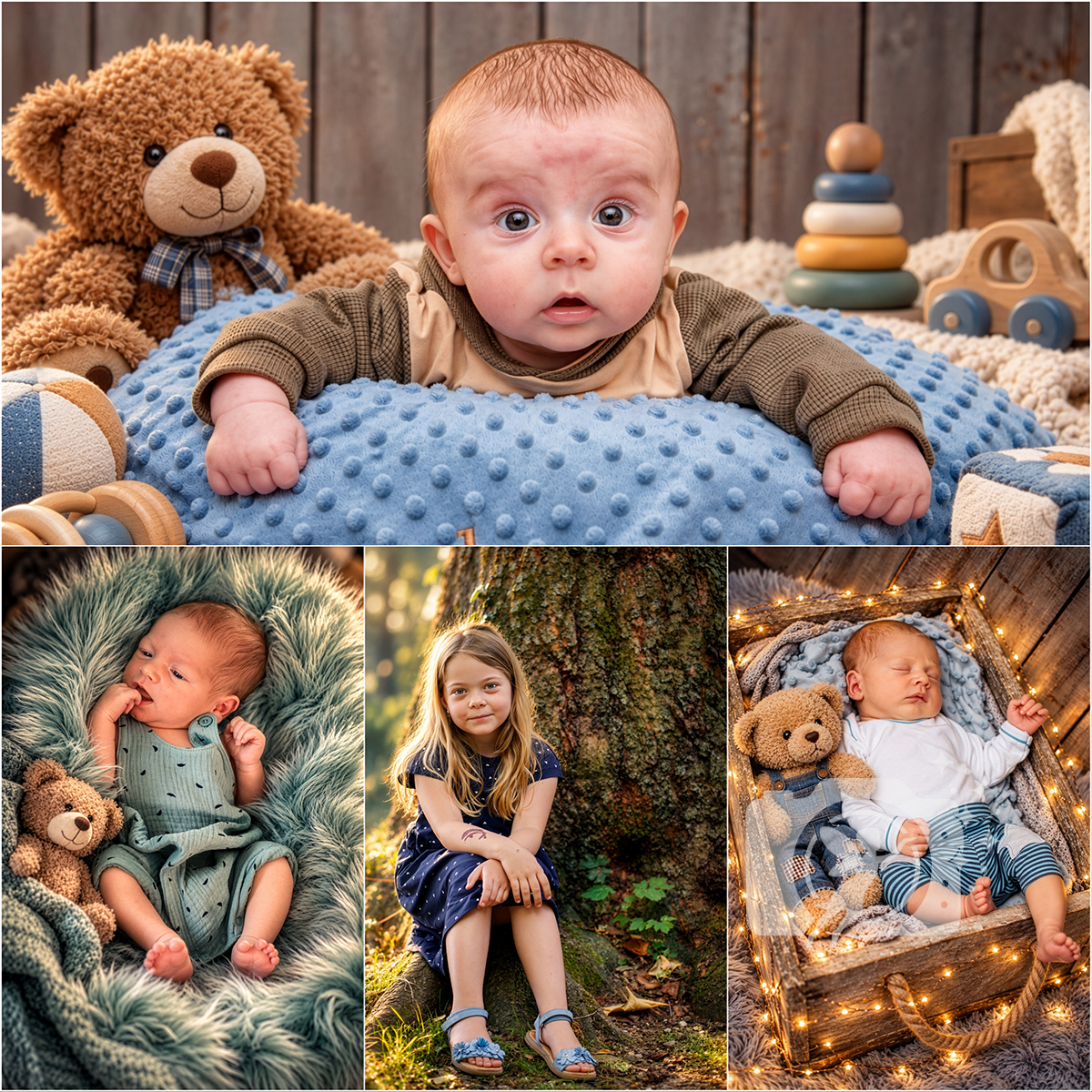 Feenstaub Entertainment Babyfotoshooting Kinderfotoshooting