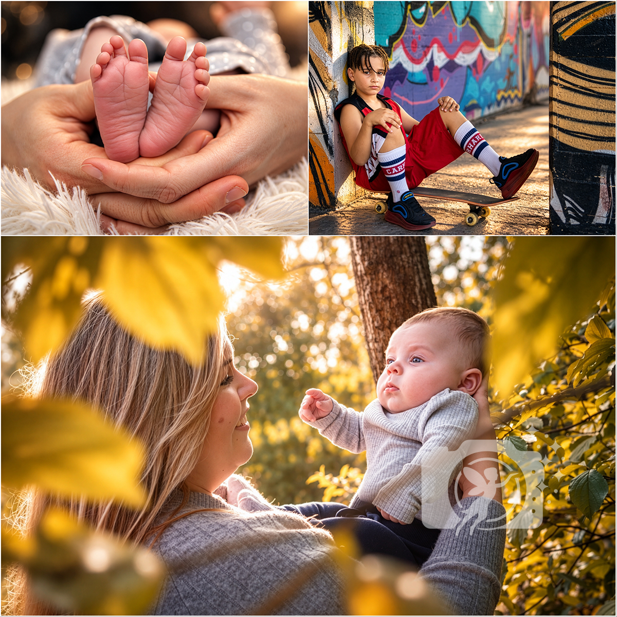 Feenstaub Entertainment Babyfotoshooting Kinderfotoshooting