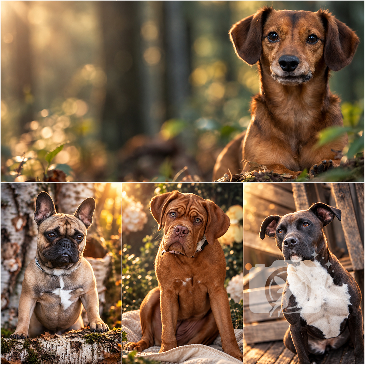 Hundefotos mit Charakter