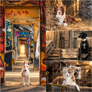 Hundefotos mit Charakter